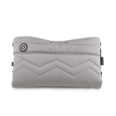 Siva rukavica za kolica CLASSIC PRIME, Cottonmoose