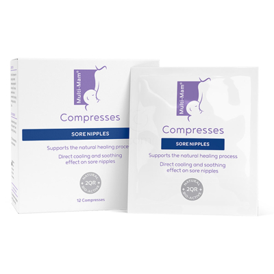 Multi-Mam Compresses (komprese), 12 kom