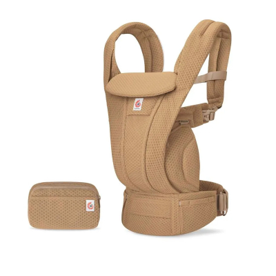 Ergobaby Omni Mesh DELUXE nosiljka za bebe, boje kamil smeđe