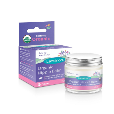 Organski balzam za bradavice Lansinoh, 60 ml