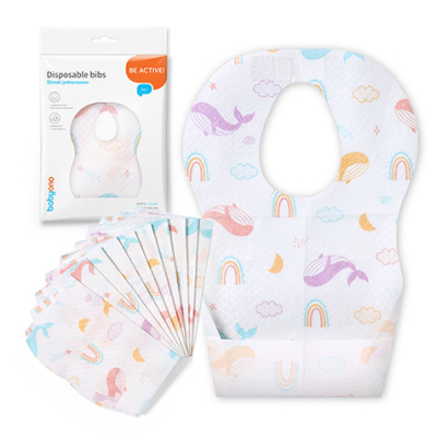 Dječji nepromočivi podbradnjaki 10 komada, (6m+) BabyOno