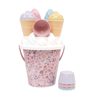 Dječji set za plažu Dreamy Mermaid Ice Cream, Little Dutch