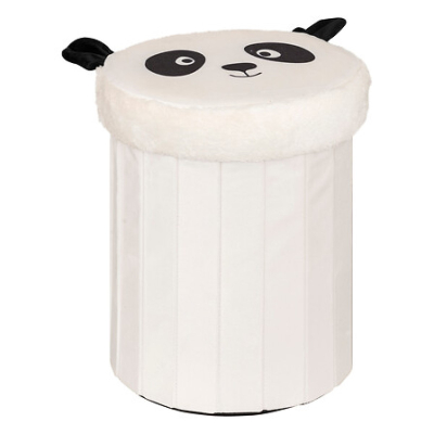 Dječja kutija - tabure PANDA 30x36 cm