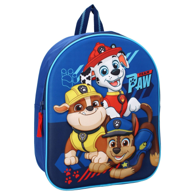 Tamnoplavi dječji ruksak PAW PATROL 3D