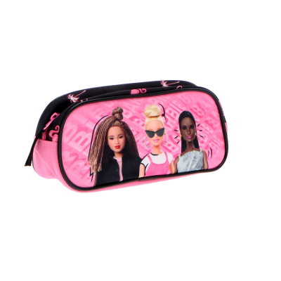 Ružičasta mekana dječja pernica, BARBIE