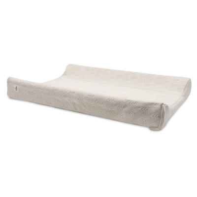 Bež pletena NAVLAKA za podlogu za presvlačenje 50x70 cm GRAIN KNIT OATMEAL, Jollein®