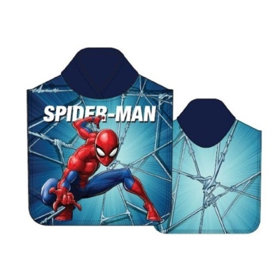 Tirkizni pončo ručnik SPIDER-MAN, 50x100, Marvel