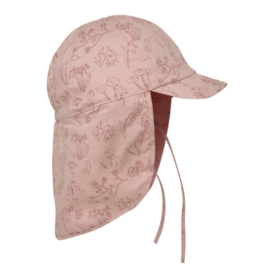Roza kapa - kapa sa šilterom za bebe sa UV zaštitom (UPF 50+) 6-12 m - 524 MISTY ROSE, En Fant
