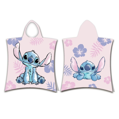 Pončo ručnik LILO & STITCH, 50x115 cm