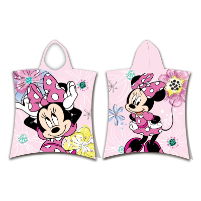 Pončo ručnik MINNIE MOUSE 50x115 cm