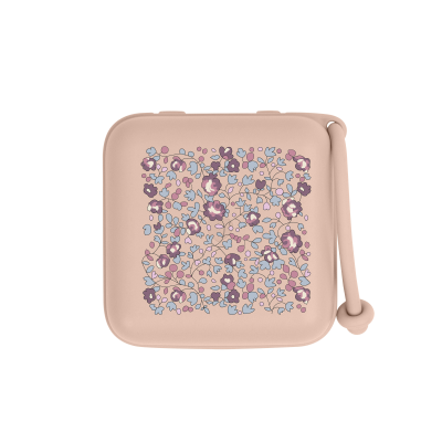 Kutija za dudu BIBS x Liberty , Eloise Blush