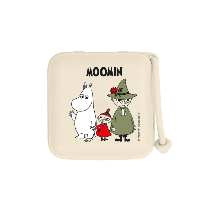 Kutijica za dudu BIBS x Moomin, Ivory
