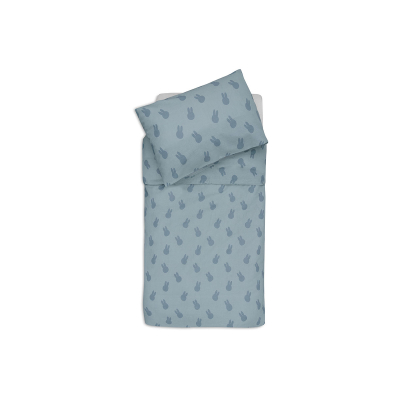 Zelena 2-dijelna posteljina MIFFY SHADW SEA GREEN, 135/140x100 cm, Jollein