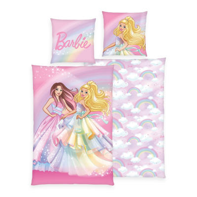 2-dijelna posteljina BARBIE Princess 140x200 cm
