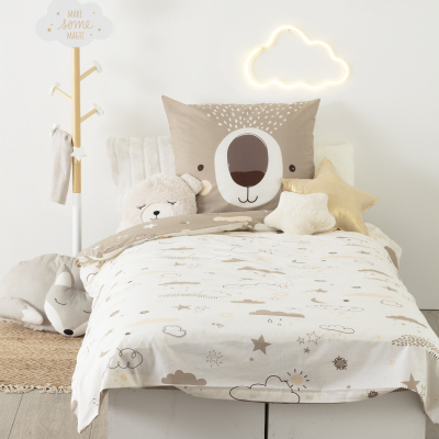 2-dijelna posteljina MEDO 140x200 cm, Atmosphera®