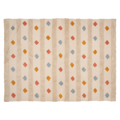 Bež dječji pamučni tepih ARLEQUIN TUFTED 120x170 cm, Atmosphera®