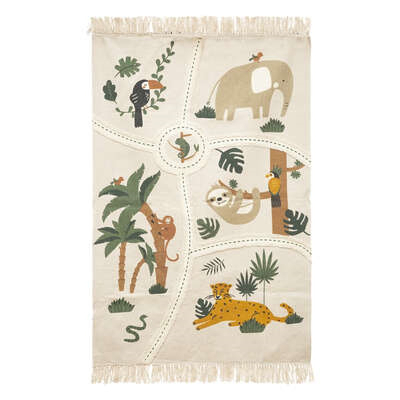 Dječji pamučni tepih JUNGLE 100x150 cm, Atmosphere®