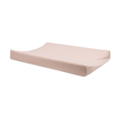 Puder roza NAVLAKA za presvlačenje jastuka TWINKLING WILD ROSE 50x70 cm, Jollein®
