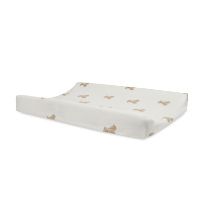Krem bijela NAVLAKA za podlogu za presvlačenje TEDDY BEAR 50x70 cm, Jollein®