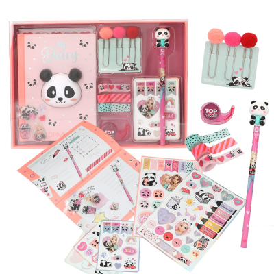 TOPModel DIY komplet za prvi dnevnik PANDA