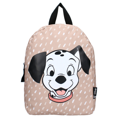 Smeđi dječji ruksak 101 dalmatinac Style Icons, Disney (765-4901)