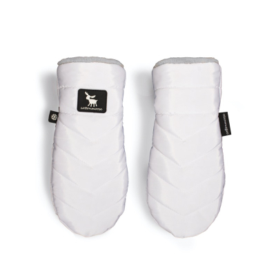 Bijele rukavice za kolica CLASSIC (univerzalne), Cottonmoose