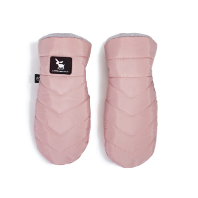 Roze rukavice za kolica CLASSIC (univerzalne), Cottonmoose