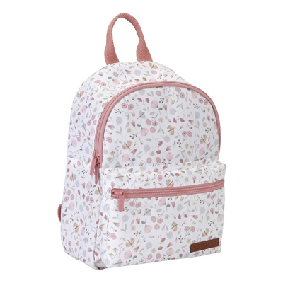 Roza dječji ruksak FLOWERS & BUTTERFLIES, Little Dutch (LD4944)