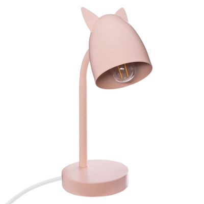 Ružičasta dječja stolna lampa UŠESKA, Atmosfera