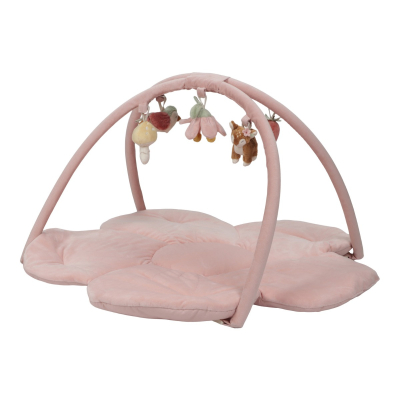 Ružičasti luk za igru s podlogom Fairy Garden, Little Dutch (LD9017)
