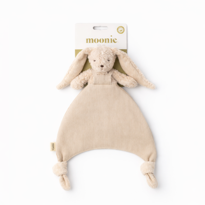 Bež PREMIUM dječja tješilica Bunny Doudou, Moonie® - SAND