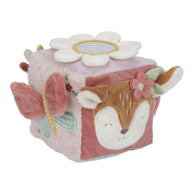Senzorna kocka Fairy Garden (0m+), Little Dutch (LD9009)