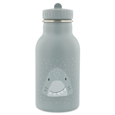 Plava dječja bočica MR.SHARK (350 ml), Trixie