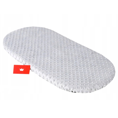 SIVA ovalna plahta za madrac PLIŠ 75/80x35/40 cm, BabyLux