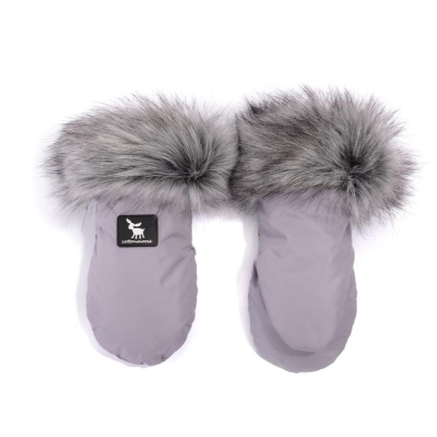 Sive YUKON rukavice za kolica (univerzalne), Cottonmoose
