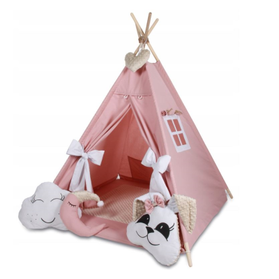 Puder ROZA šator TIPI, Babymax