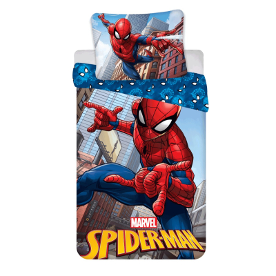 2-dijelna posteljina SPIDER-MAN Action 140x200 cm, ©MARVEL