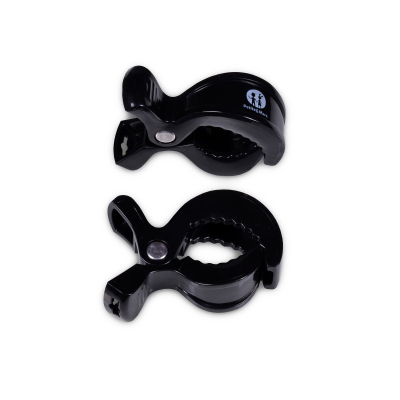 Štipaljka za kolica BLACK (2 komada), Petite&Mars