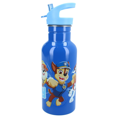 Plava dječja bočica Paw Patrol Take a Sip (500 ml), Diseny
