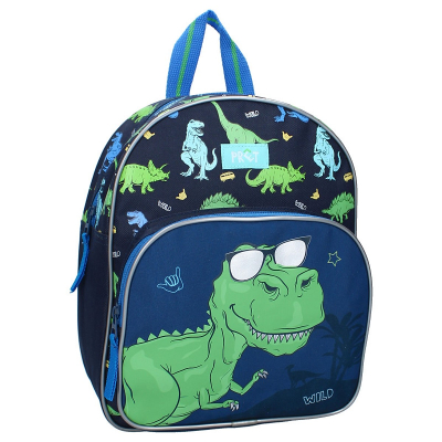 Plavi dječji ruksak DINO Happy Go Lucky (428-00442), Pret