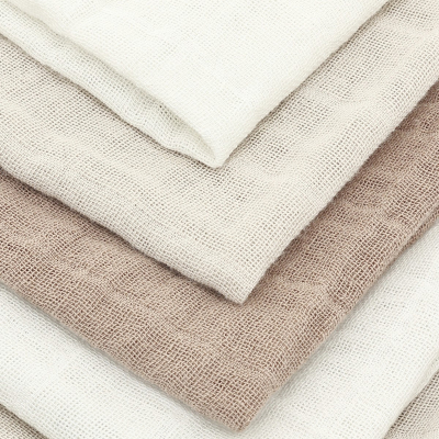 Bež-smeđe tetra pelene od organskog pamuka - 6770 Taupe Grey (6 KOM) Pippi&reg;