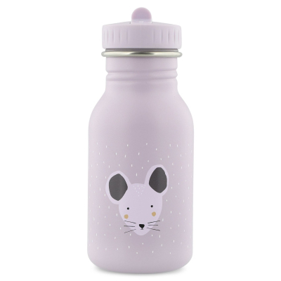 Svijetlo lila dječja bočica MRS. MOUSE (350 ml), trixie