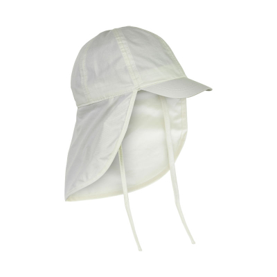 Krem bijela kapa - kapa sa šilterom za bebe sa UV zaštitom (UPF 50+) 6-12 m - MARSHMALLOW WHITE, En Fant