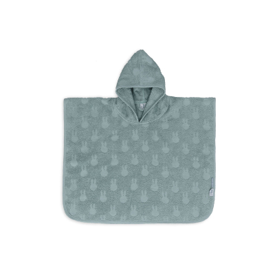 Zeleni dječji pončo MIFFY SEA GREEN, Jollein®