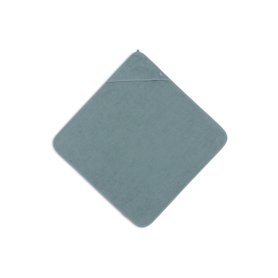 Zeleni ručnik s kapuljačom 75x75 cm SEA GREEN, Jollein®