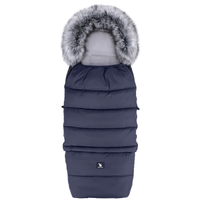 Tamnoplava zimska vreća COMBI 3u1 YUKON 116x49 cm, Cottonmoose