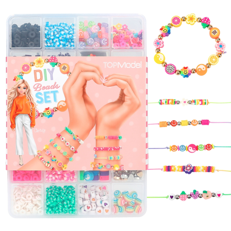 TOPModel DIY Komplet perlic za zapestnice