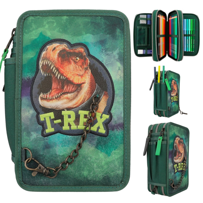 Dino World zelena peresnica T-REX