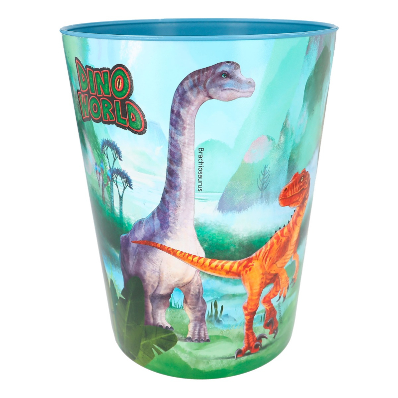 Dino World plastičen koš za smeti MODER