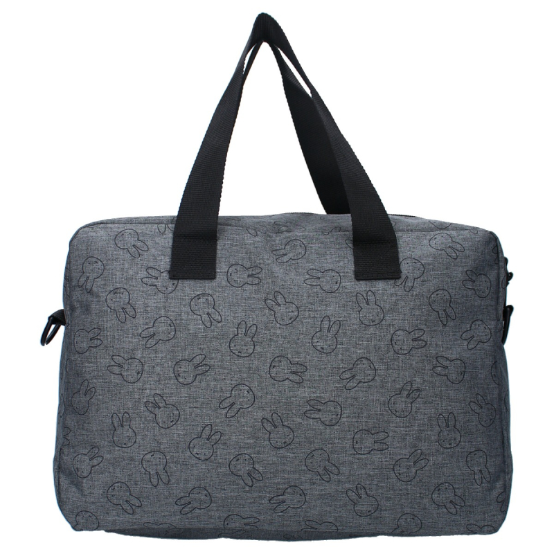 GRAFITNO SIVA torba za previjanje Miffay Kindred Journeys 040-01291